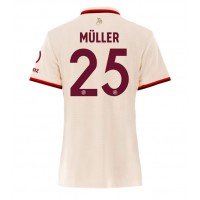 Fotbalové Dres Bayern Munich Thomas Muller #25 Dámské Alternativní 2024-25 Krátký Rukáv